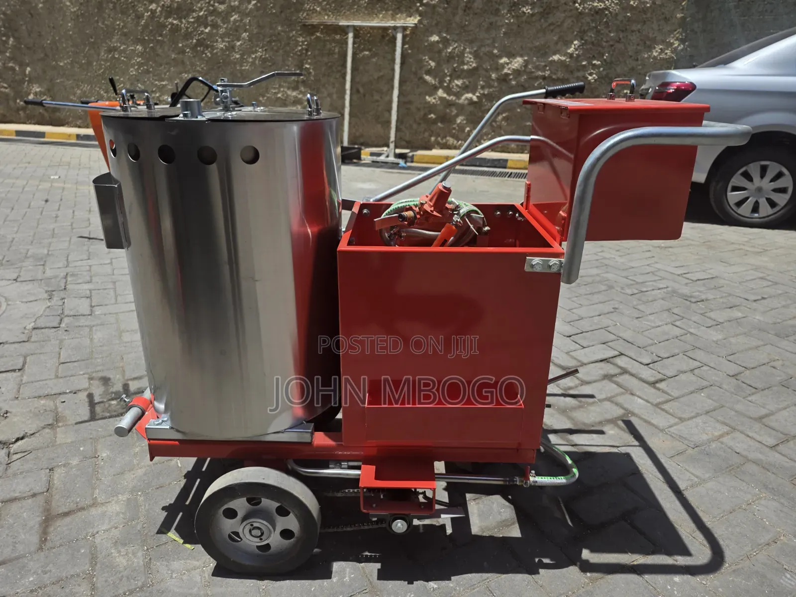 Thermoplastic Road Marking Machine