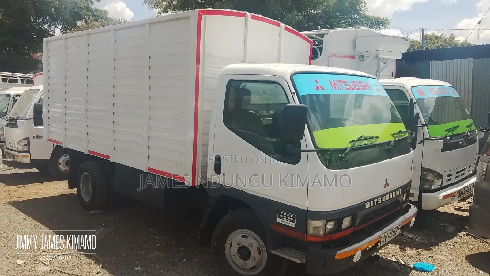 Mitsubishi Canter 2006 White