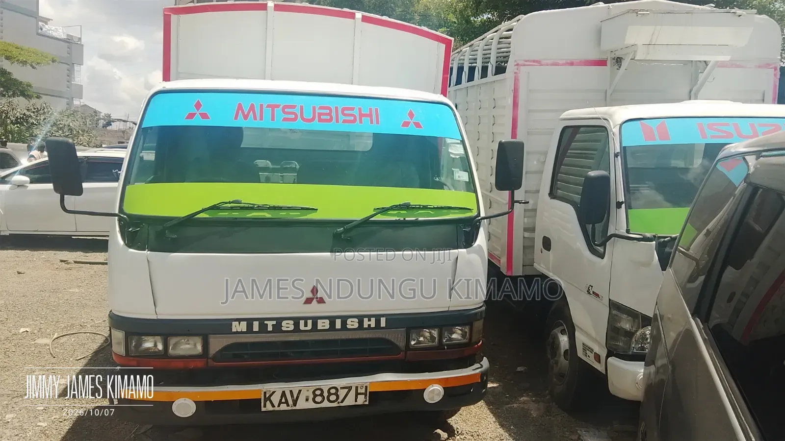 Mitsubishi Canter 2006 White