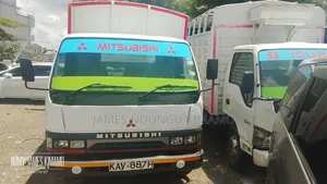Mitsubishi Canter 2006 White