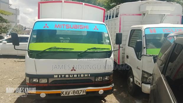 Mitsubishi Canter 2006 White - thumbnail 3