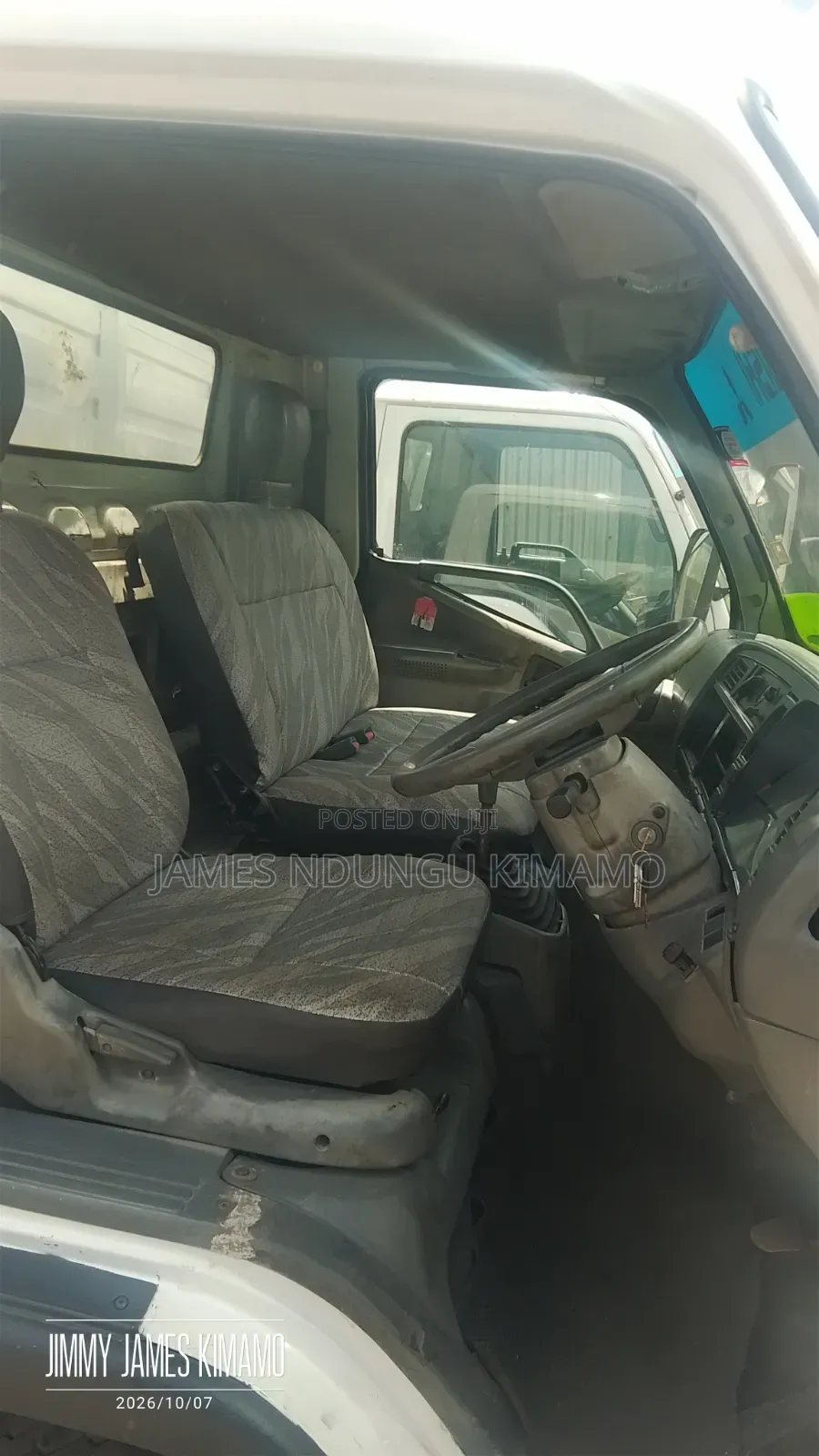 Mitsubishi Canter 2006 White