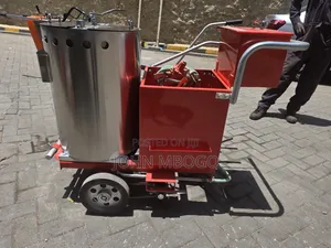 Thermoplastic Road Marking Machine