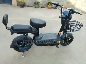 New Motorcycle 2025 Black