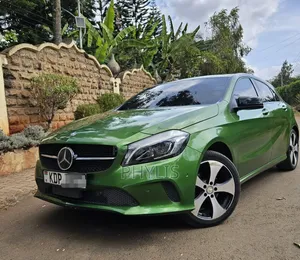 Mercedes-Benz A-Class 2016 Green