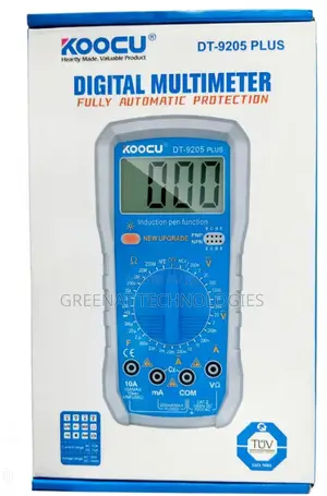 KOOCU DT-9205 PLUS Digital Multimeter Fully Automatic Protection