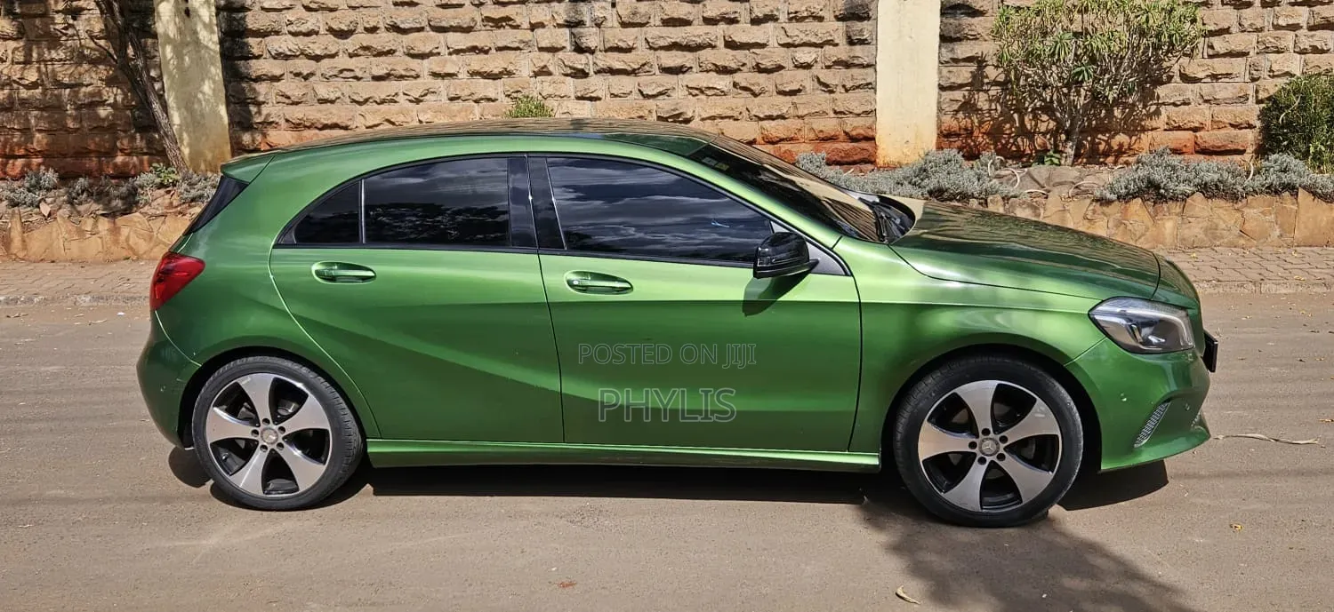 Mercedes-Benz A-Class 2016 Green