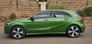 Mercedes-Benz A-Class 2016 Green