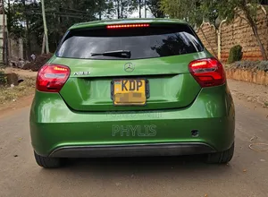 Mercedes-Benz A-Class 2016 Green