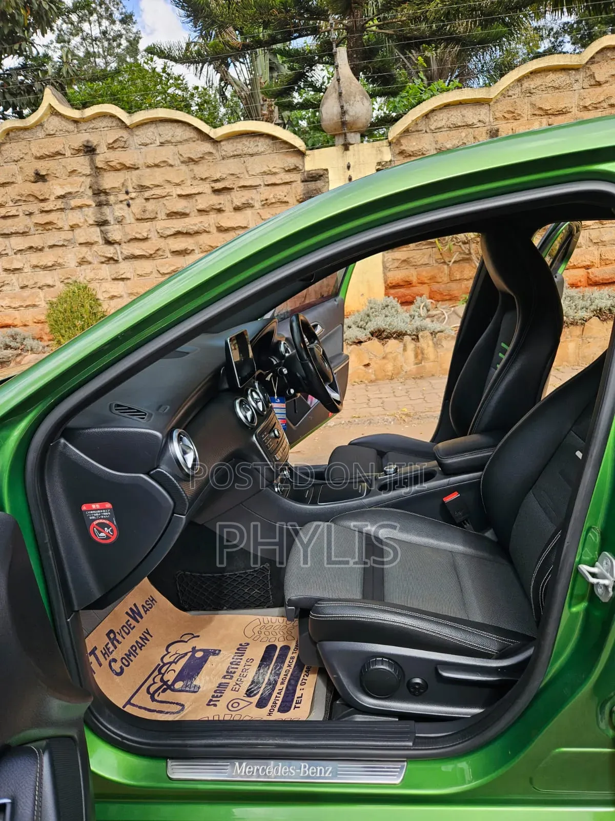 Mercedes-Benz A-Class 2016 Green