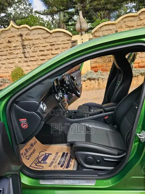 Mercedes-Benz A-Class 2016 Green