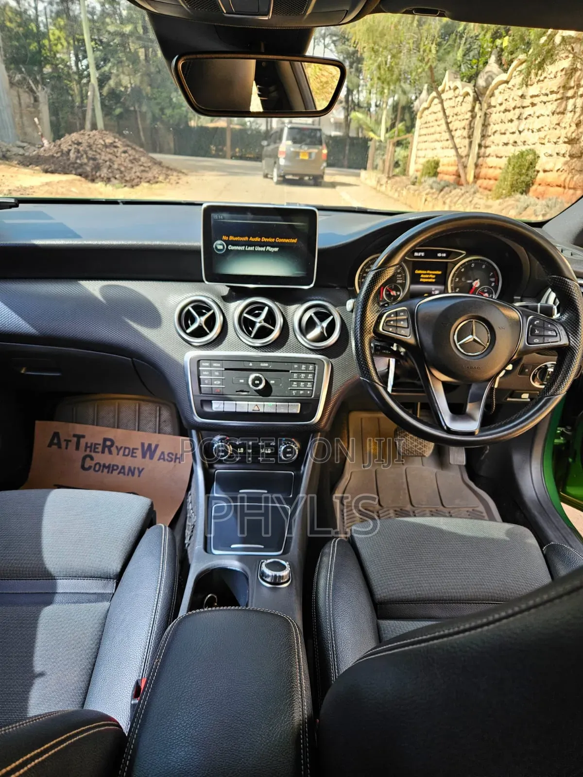Mercedes-Benz A-Class 2016 Green
