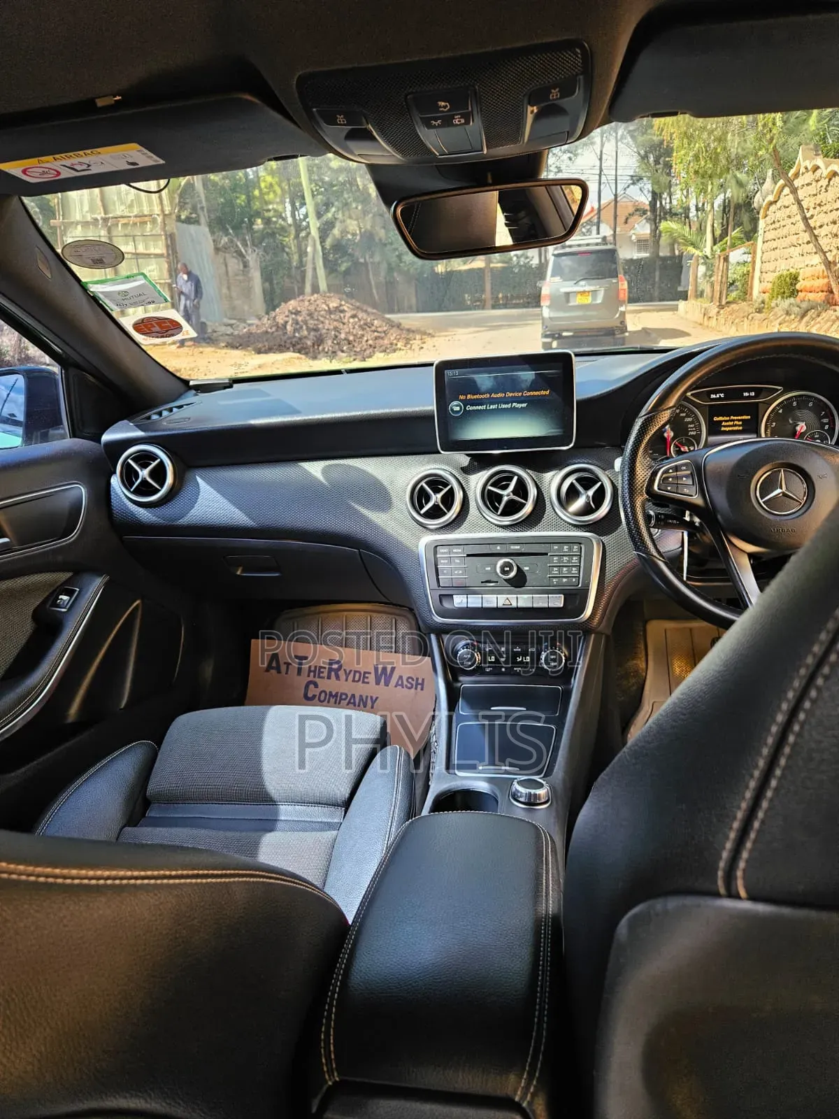 Mercedes-Benz A-Class 2016 Green