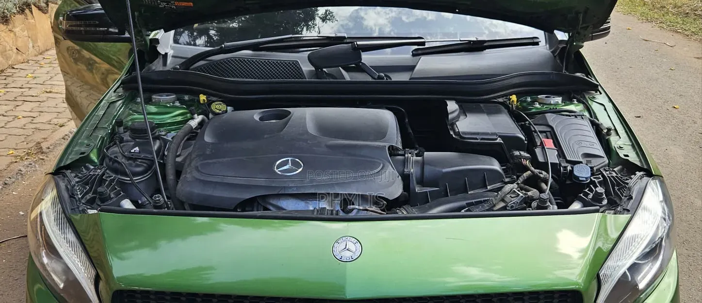 Mercedes-Benz A-Class 2016 Green