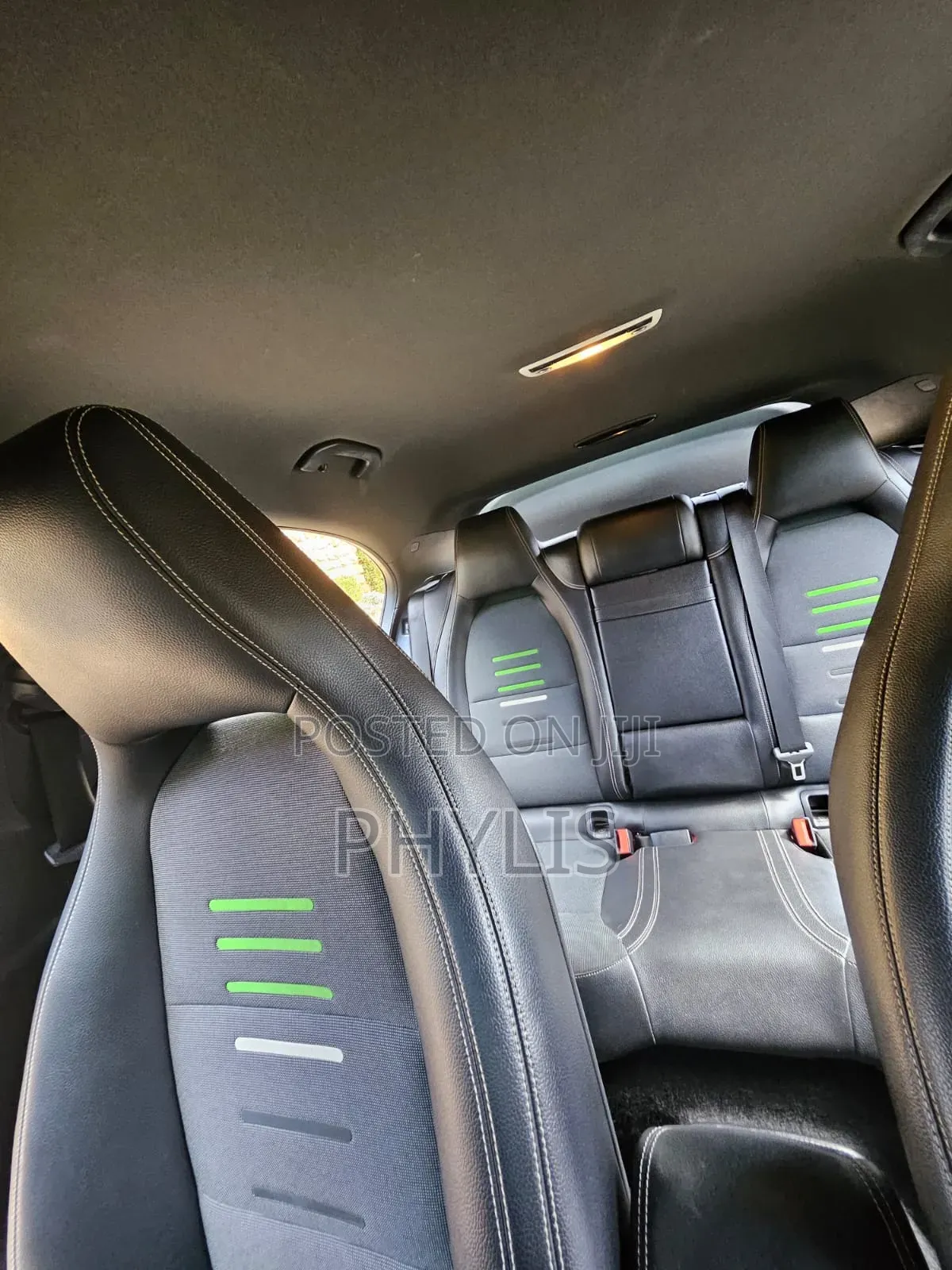Mercedes-Benz A-Class 2016 Green