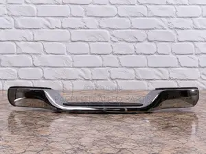 Casp Rear Bumper Toyota Hilux Ln145 Ln166 1998/1999/2000/2001 Chrome