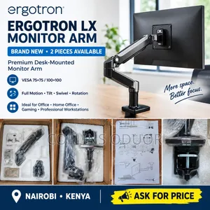 Ergotron Lx Monitor Arm – Brand New | Premium Quality