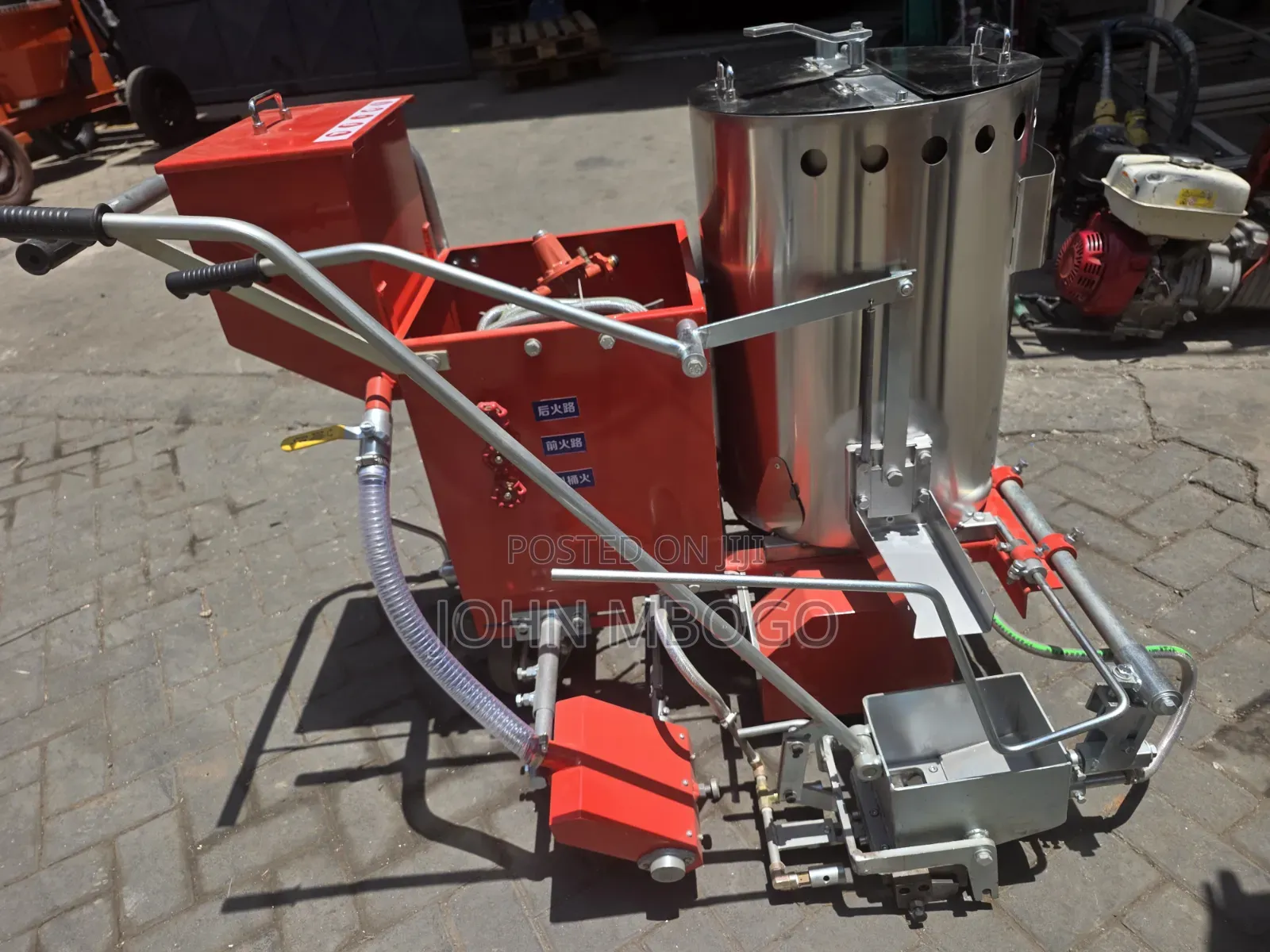 Road Marking Machine in Kenya