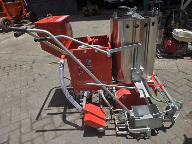 Road Marking Machine in Kenya - thumbnail 2