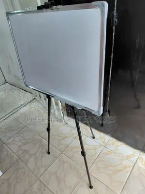 90cmx60cm Whiteboard With Easel Stand