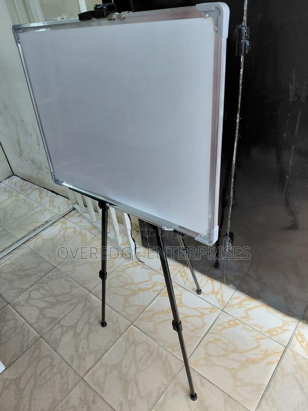90cmx60cm Whiteboard With Easel Stand - main view