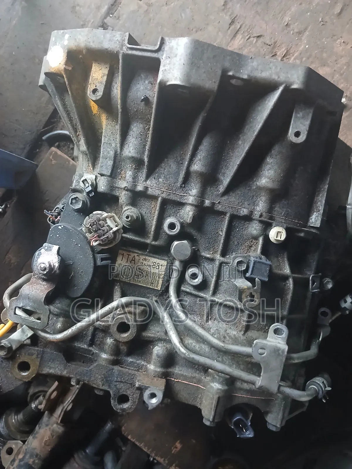 Kf Mira Gearbox