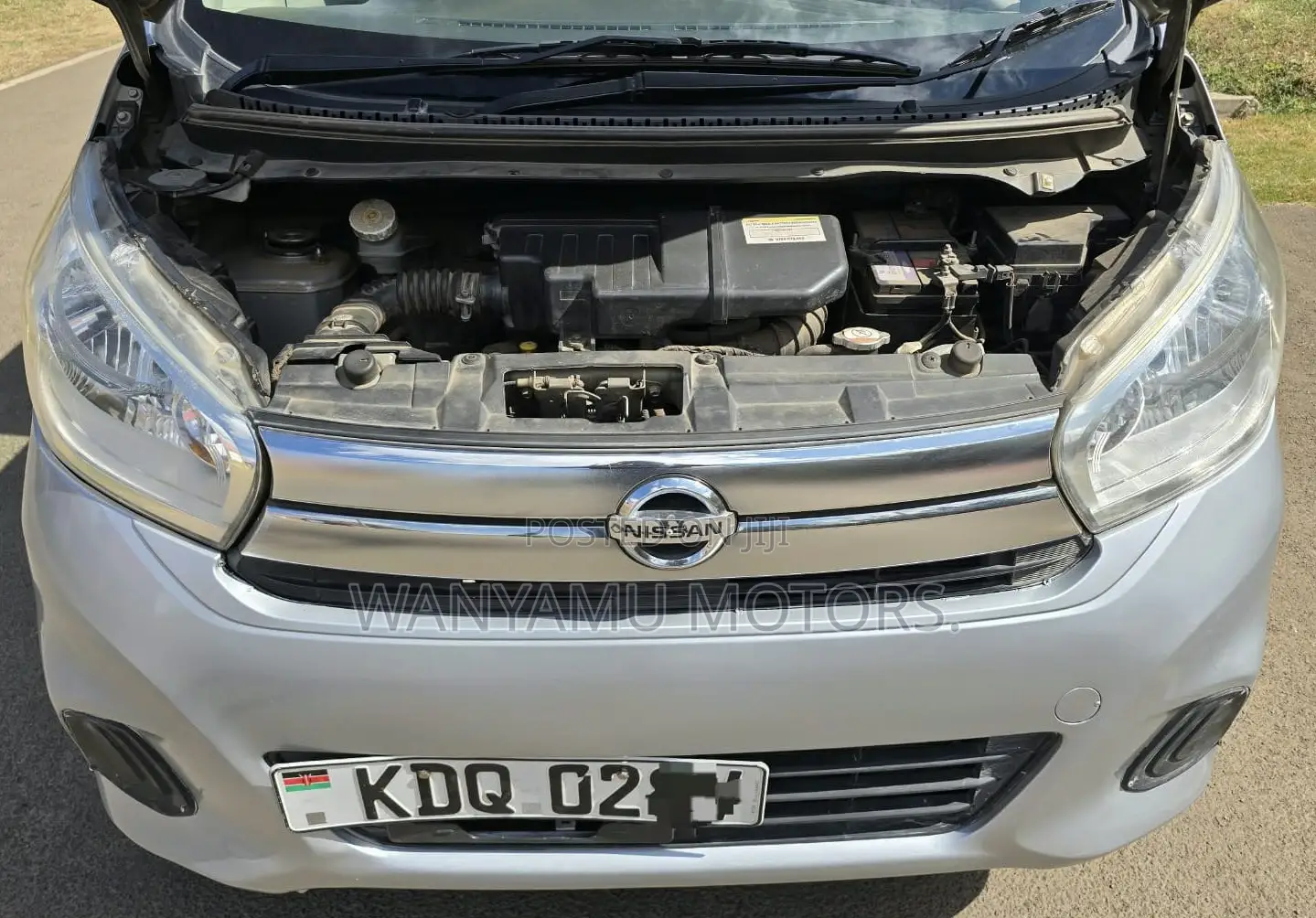 Nissan Dayz 2017 Silver