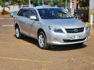 Toyota Corolla Fielder 1.5 Petrol FWD 2010 Silver