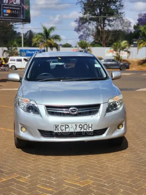 Toyota Corolla Fielder 1.5 Petrol FWD 2010 Silver