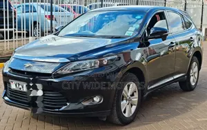 Toyota Harrier 2.0 2014 Black