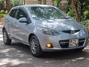 Mazda Demio 2012 Gray