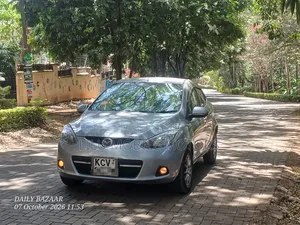 Mazda Demio 2012 Gray