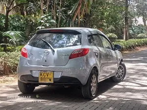 Mazda Demio 2012 Gray