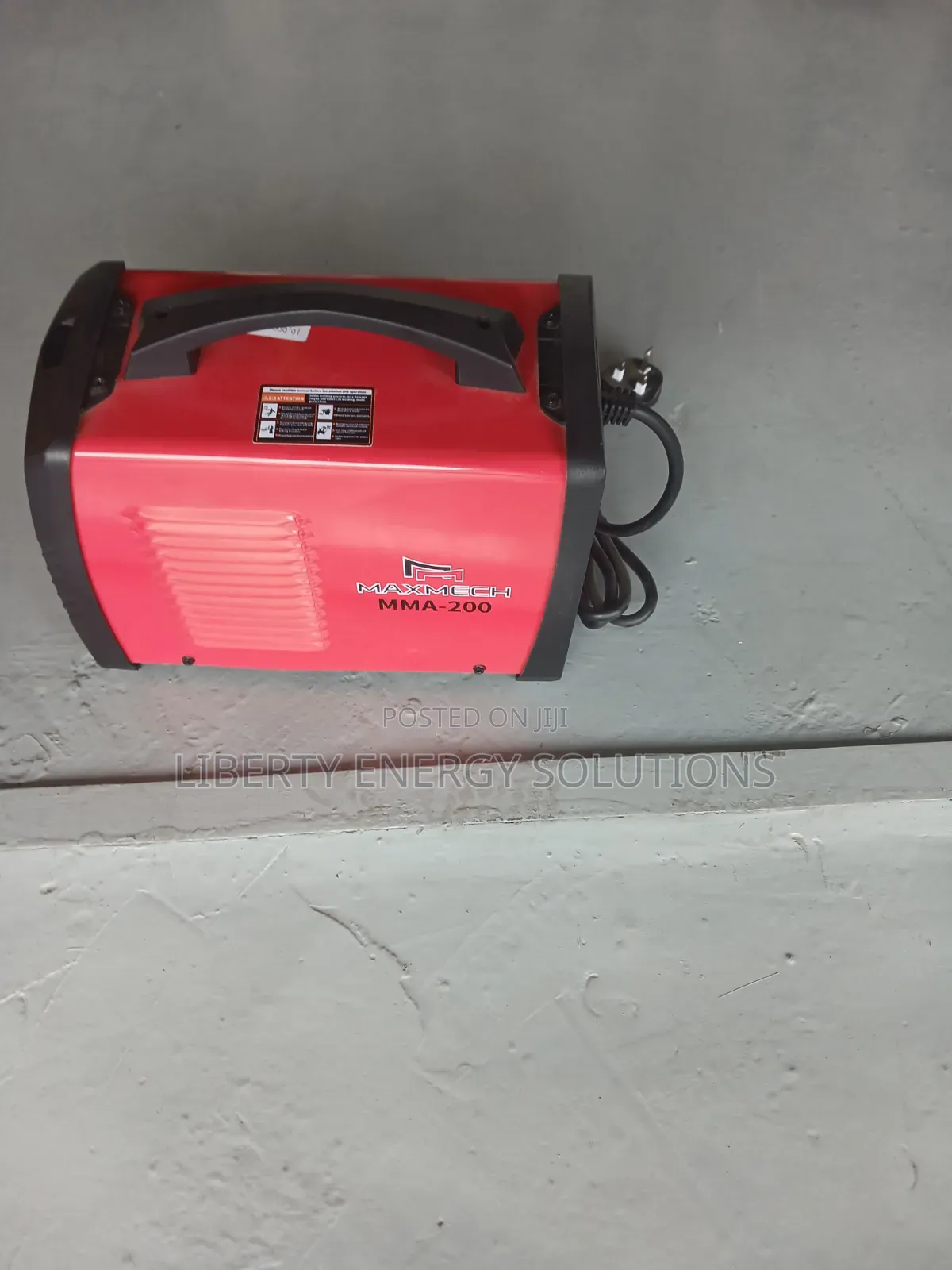 Maxmech MMA-200 Inverter Welding Machine
