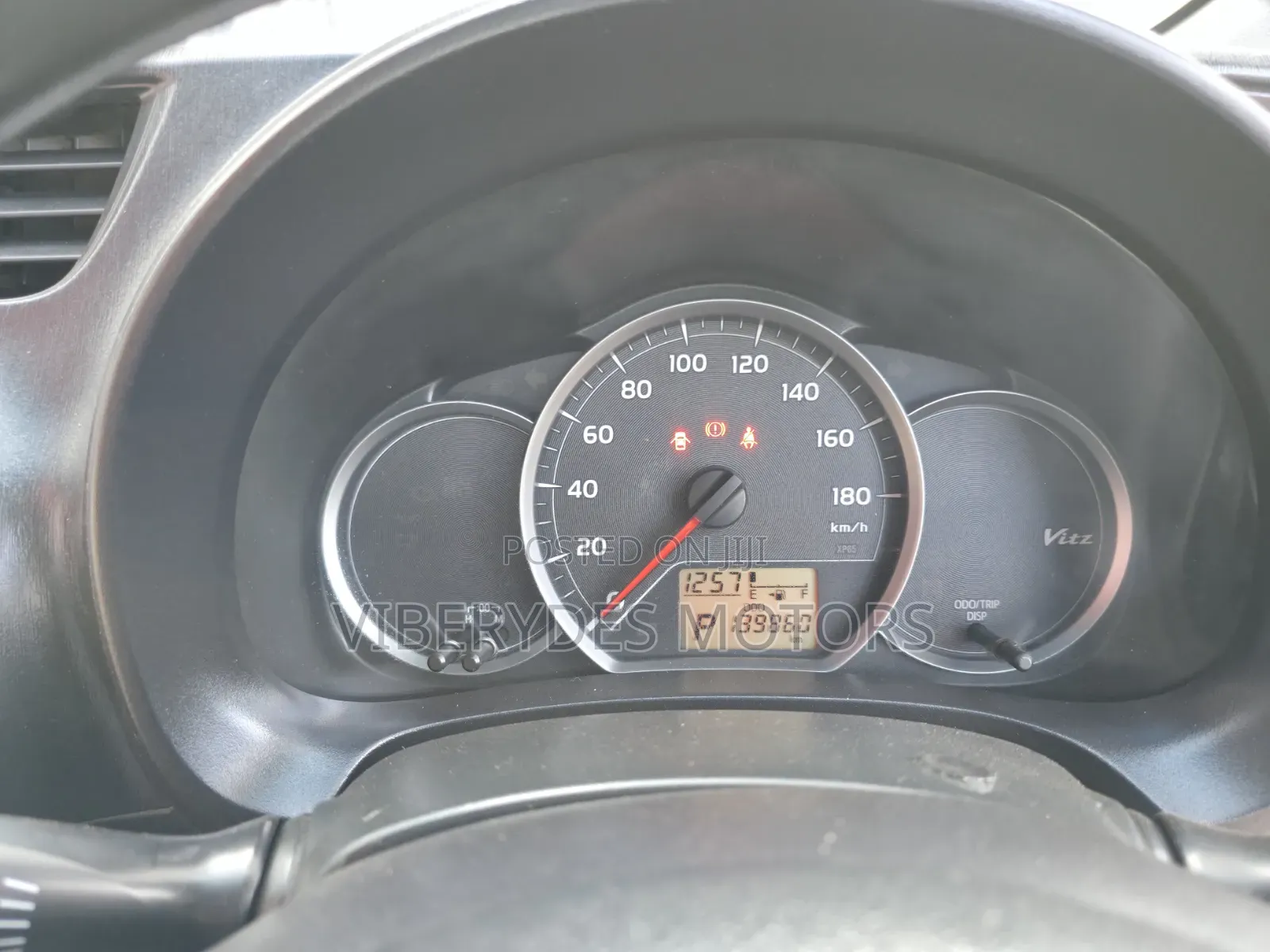 Toyota Vitz 2013 Blue