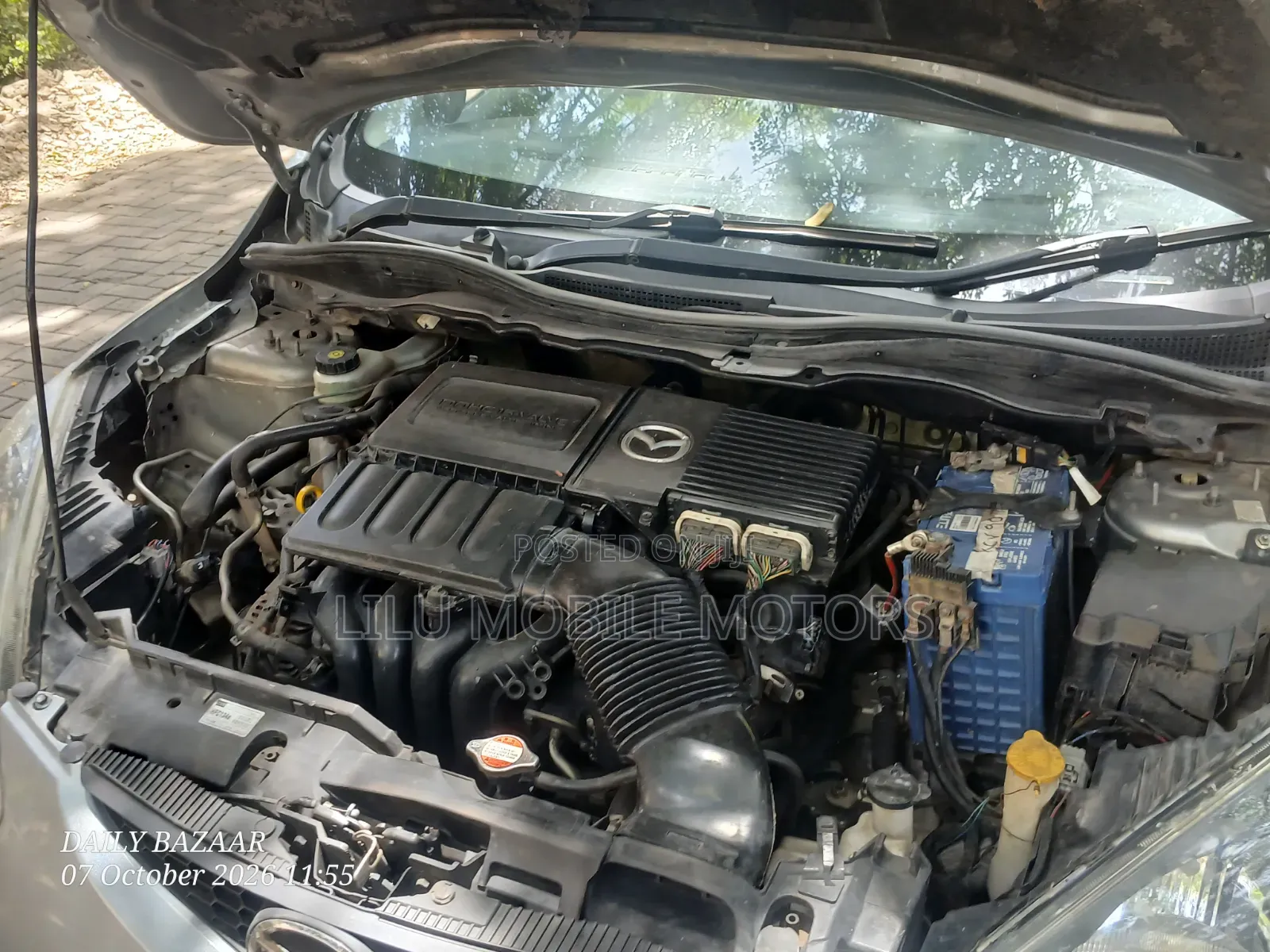 Mazda Demio 2012 Gray