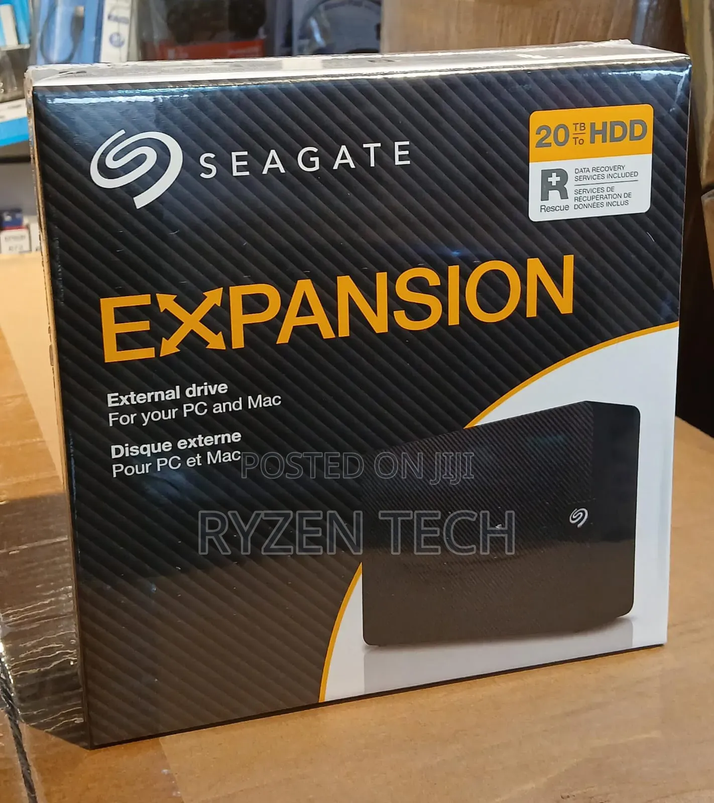Seagate Expansion 20TB External Hard Drive HDD