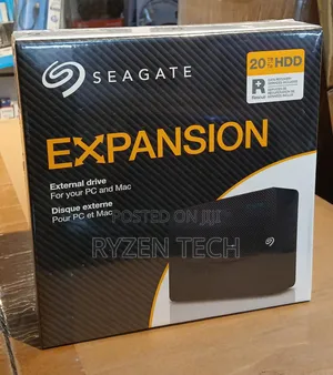 Seagate Expansion 20TB External Hard Drive HDD