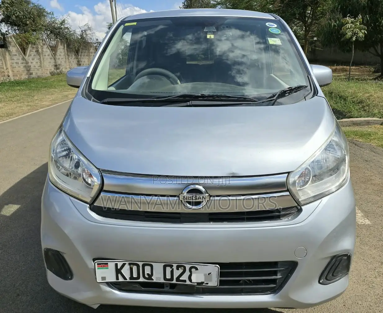 Nissan Dayz 2017 Silver