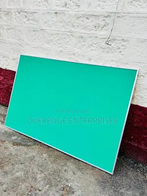 Green Wall Mount 4ftx3ft Locally Made Noticeboard