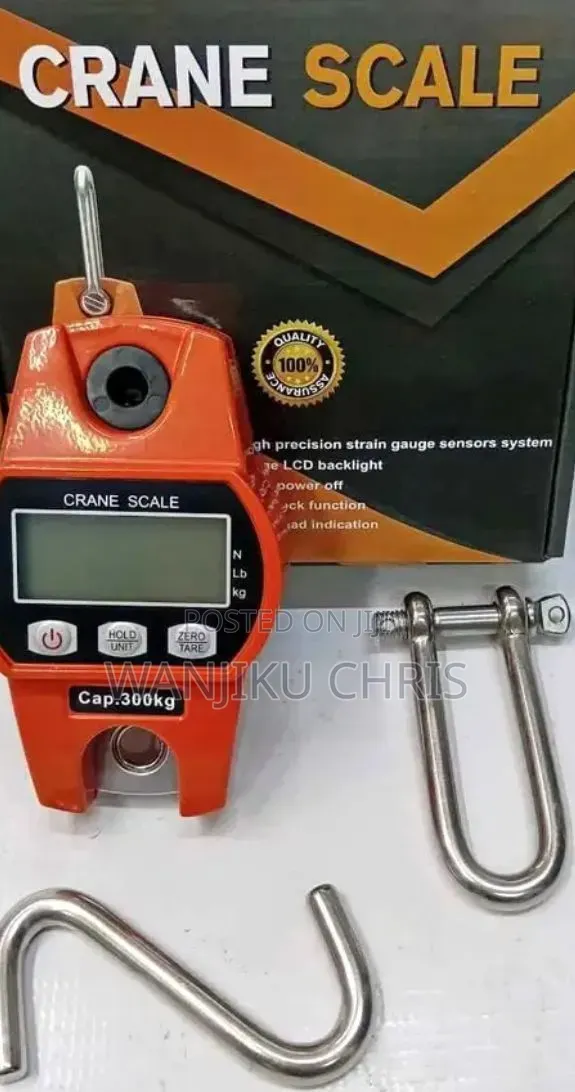 Heavy Duty Digital Crane Scale