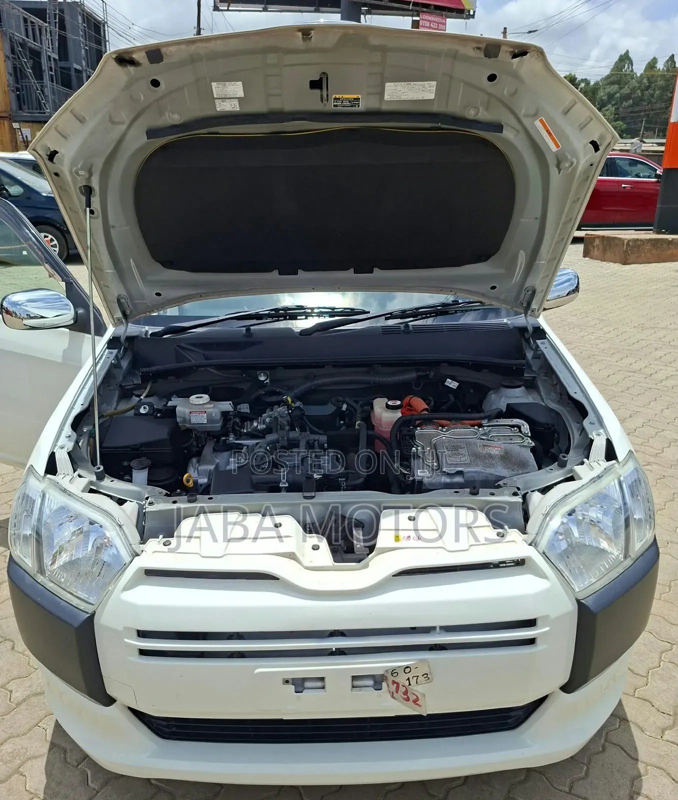 Toyota Succeed 2019 White