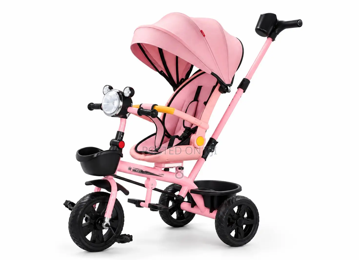 Kids Tricycle Three Wheel With Canopy