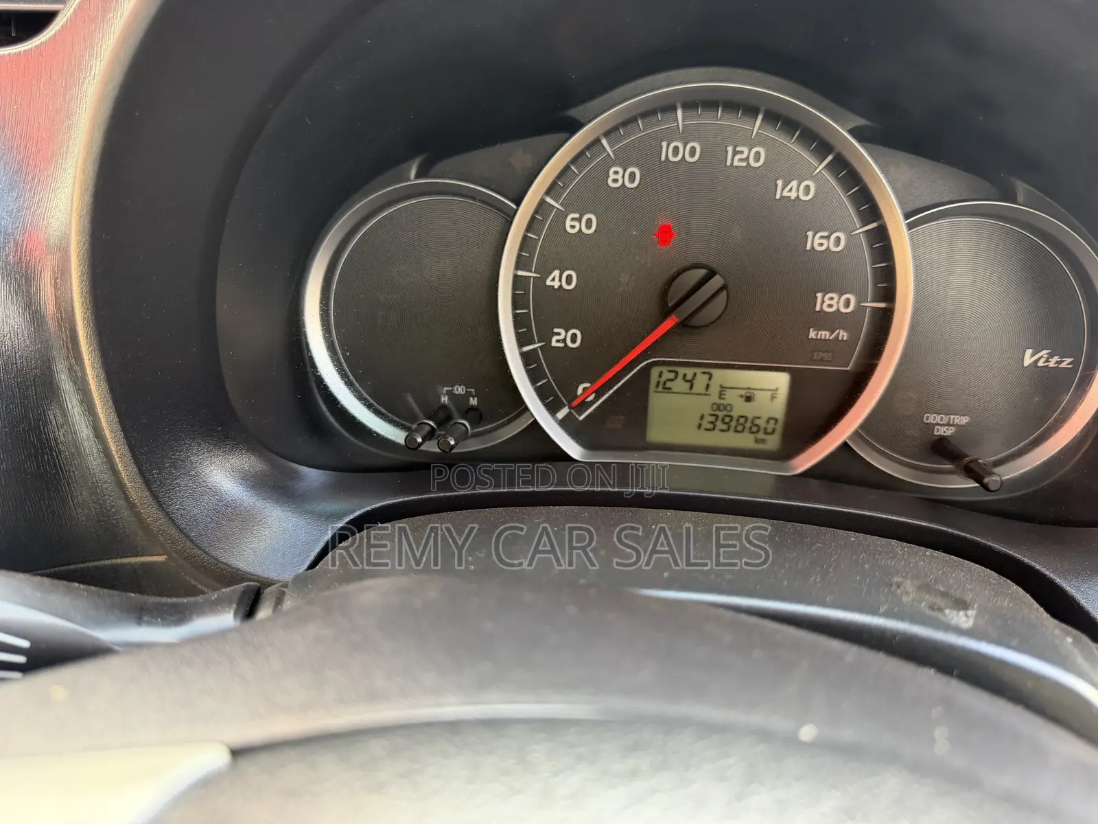 Toyota Vitz 2013 Blue