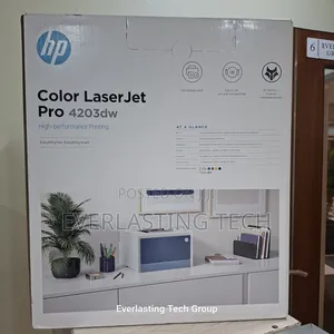 HP Color LaserJet Pro 4203dw Printer