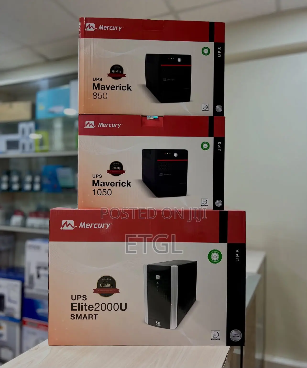 Mercury Elite Pro 1050va 1kva Offline Ups