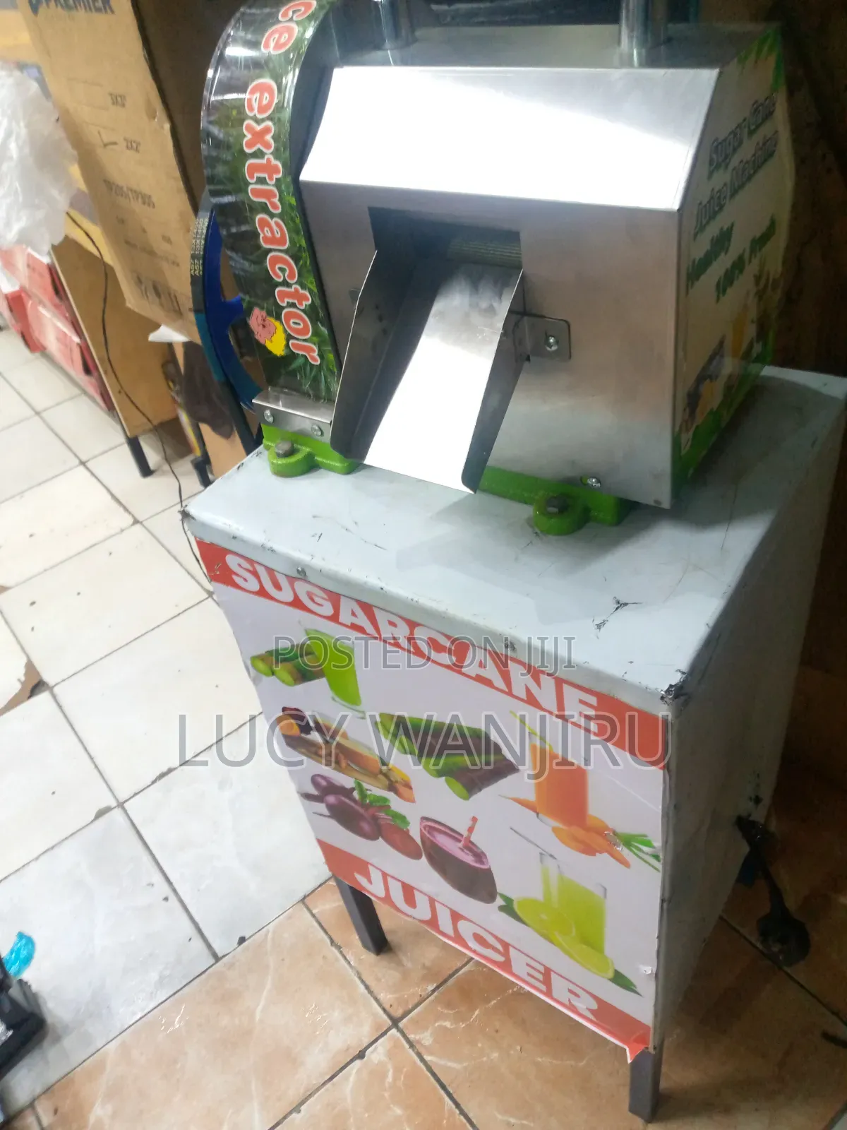 Industrial Sugarcane Juicer Machine/ Juicer Machine