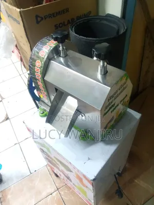 Electric Commercial Juicer/ Sugarcane Juicer Machine