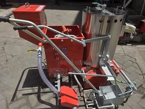Thermoplastic Road Marking Machine .
