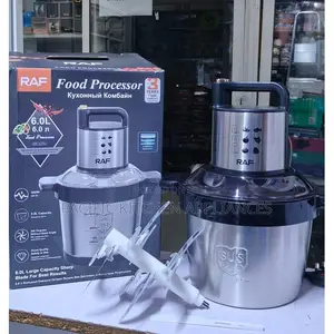 RAF Multi-ChopperCapacity 3L Mincer-Grinder Function,